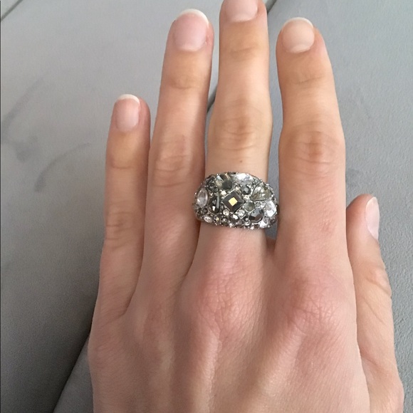 Fossil Statement Ring - Picture 1 of 5